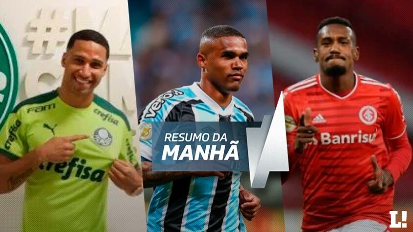 Zagueiro Murilo assina contrato válido por quatro anos com o Palmeiras; Douglas Costa garante permanência no Grêmio; Inter topa negociar Edenilson com o Galo, mas pede dinheiro e jogadores em troca... Tudo isso e muito mais no resumo da manhã do Mercado desta quarta-feira (12).