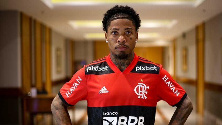 GALERIA: confira 20 fotos do primeiro dia de Marinho no Flamengo