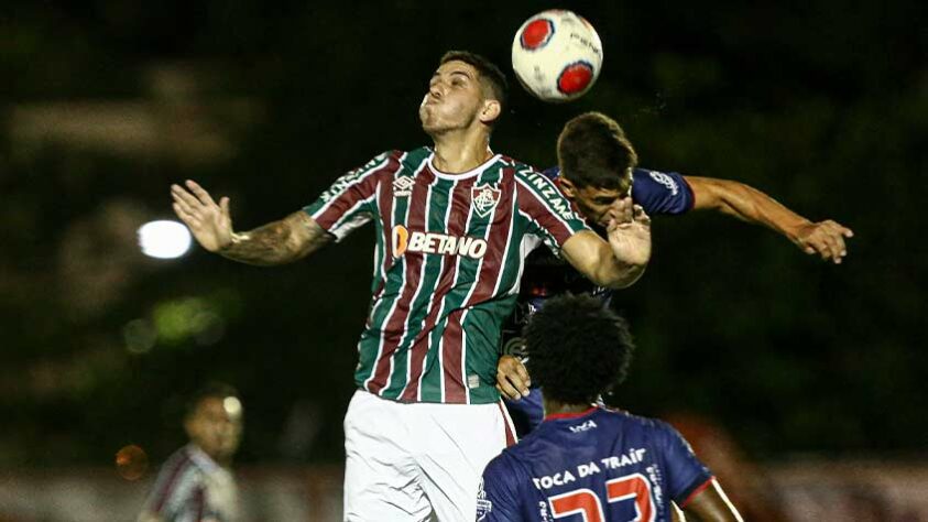 Fluminense 0x1 Bangu - 1ª rodada - 27/01/2022 - Estádio Luso-Brasileiro - Gol do Bangu: Roberto Baggio.