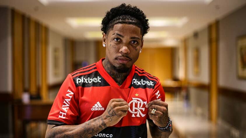 GALERIA: confira 20 fotos do primeiro dia de Marinho no Flamengo