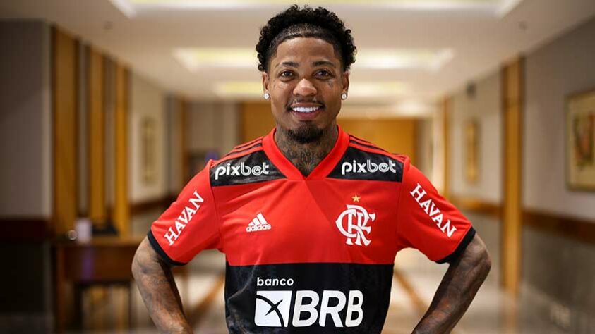 GALERIA: confira 20 fotos do primeiro dia de Marinho no Flamengo