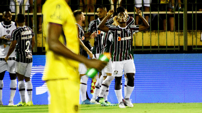 2022 – Jhon Arias (Madureira 0 x 1 Fluminense) – Campeonato Carioca.