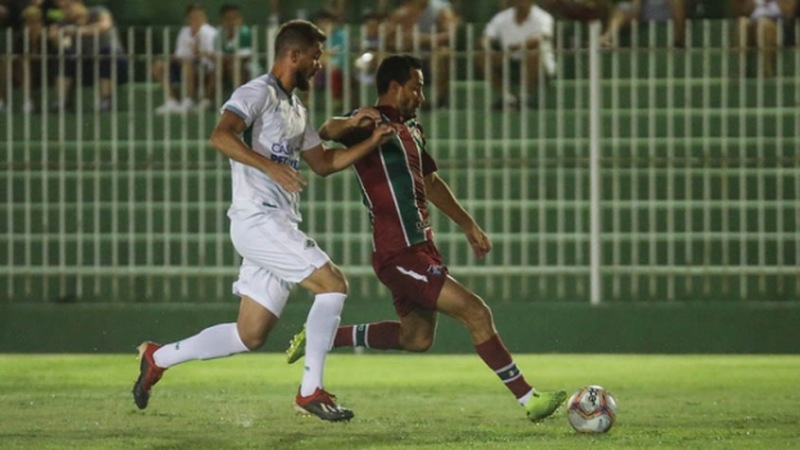 2020 – Nene (Cabofriense 0 x 1 Fluminense) – Campeonato Carioca