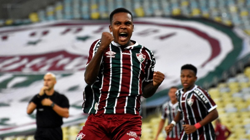2021 – Alexandre Jesus (Resende 2 x 1 Fluminense) – Campeonato Carioca