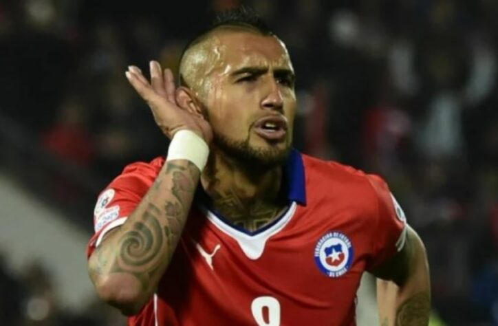 Arturo Vidal - 36 anos (Chile)