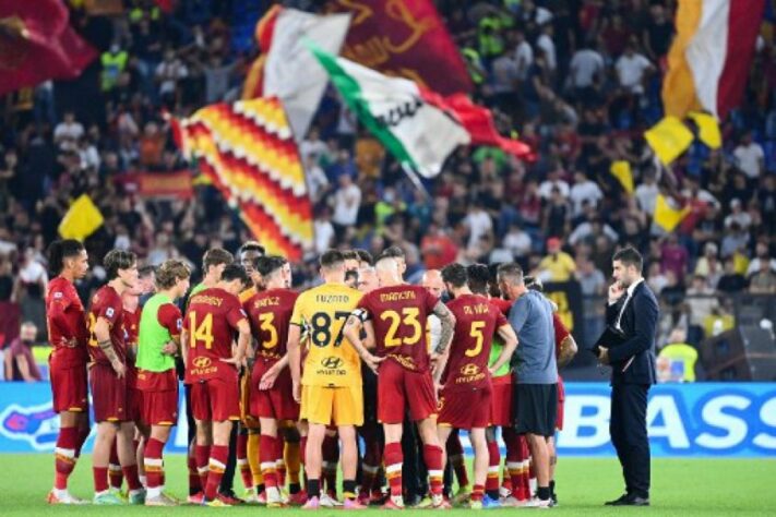 23° lugar - Roma: 190,4 milhões de euros (R$ 1,03 bilhão)