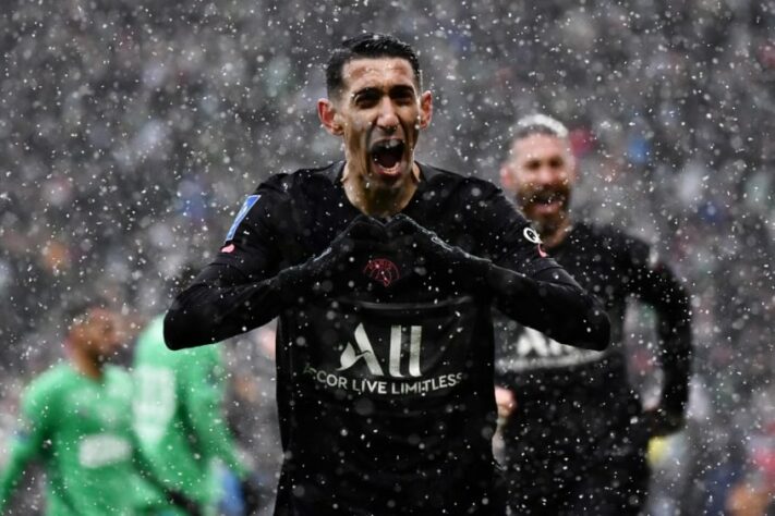 Di María (34 anos) - Posição: atacante - Clube: PSG - Valor de mercado: 15 milhões de euros (R$78 milhões)