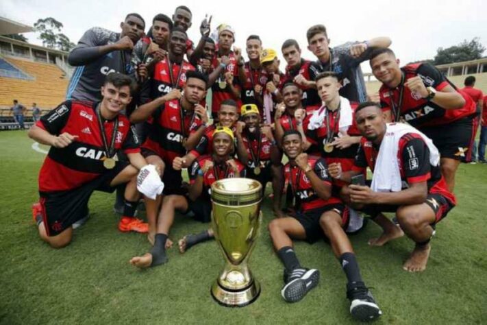 Flamengo - 4 títulos: 1990, 2011, 2016 e 2018 (foto)