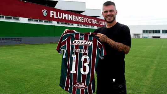 JÁ FECHOU! - Nathan (meia - 25 anos) - Pertence ao Atlético-MG e foi emprestado para o Fluminense.