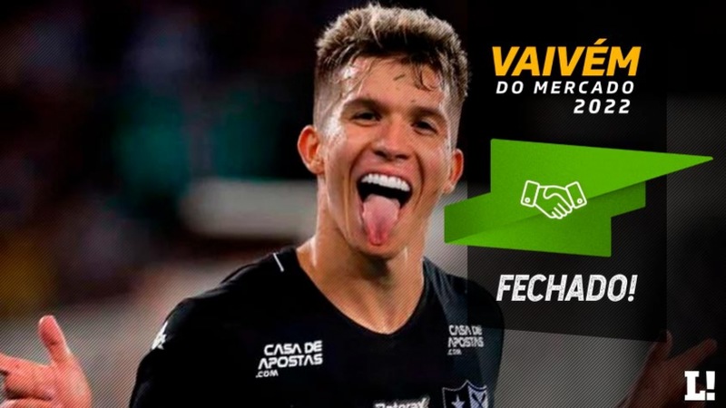 Bruno Nazário (meio-campista) - 26 anos - O apoiador rescindiu com o Hoffenhein (ALE) e assinou vínculo com o clube carioca até fim do ano, com possibilidade de renovação por mais quatro. 