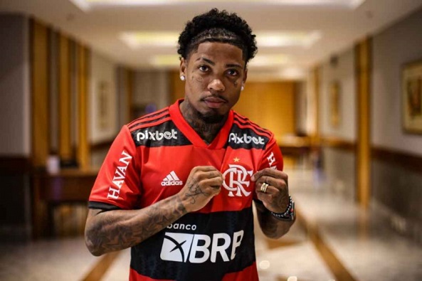 21º) Marinho, vindo do Santos, em janeiro de 2022, por R$ 6,5 milhões - Segue no Flamengo e tem contrato até dezembro de 2023.