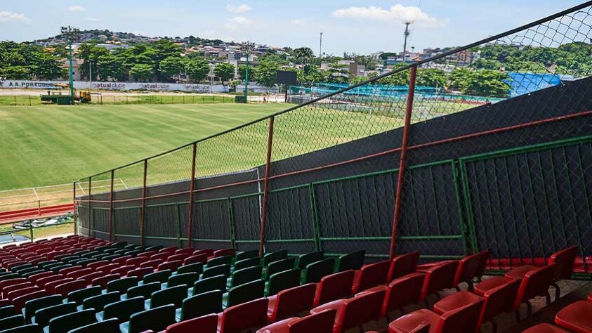 GALERIA: veja imagens atuais do Luso-Brasileiro, casa do Flamengo nos jogos iniciais do Carioca