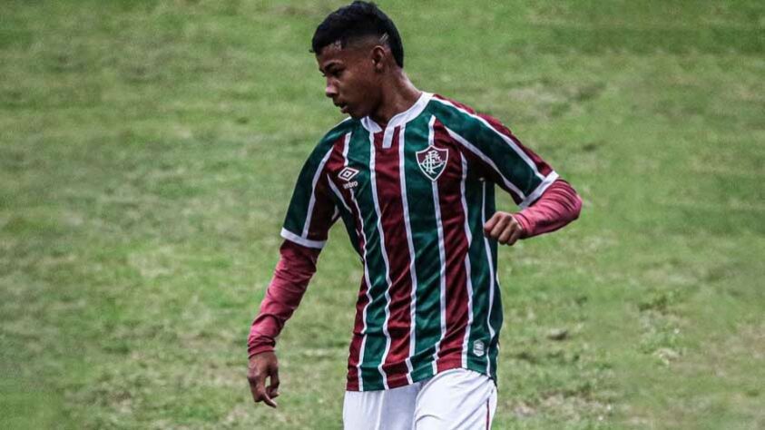 Antony Kennedy - nascido em 28/07/2002 - contrato até 31/12/2022. Fluminense não especifica quantos % tem dos direitos.