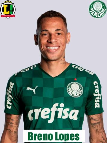 Breno Lopes: 6,5 - O atacante também entrou no segundo tempo e fez um gol bem anulado pela arbitragem. No mais, deixou o cartão de visita e não fez feio na partida. Boa substituição de Abel.