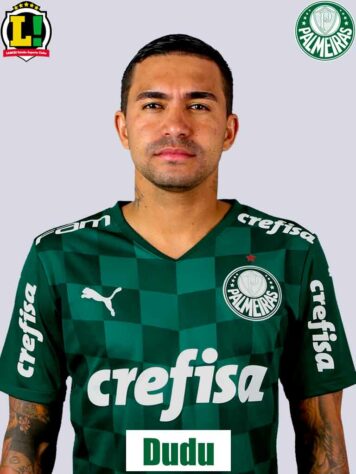 Dudu: 6,5 - O camisa 7 foi um dos melhores do Palmeiras no jogo. Executou jogadas de velocidade com precisão, desconcertou a defesa adversária e esteve presente em todos os ataques.