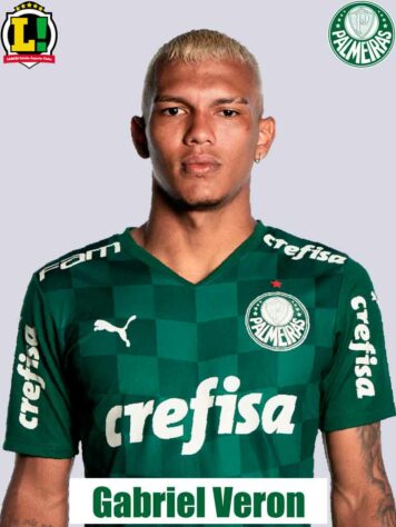 Gabriel Verón: 6,0 - O atacante teve uma boa atuação enquanto esteve em campo. Ao lado de Dudu, criou boas jogadas no setor ofensivo e não comprometeu o jogo.