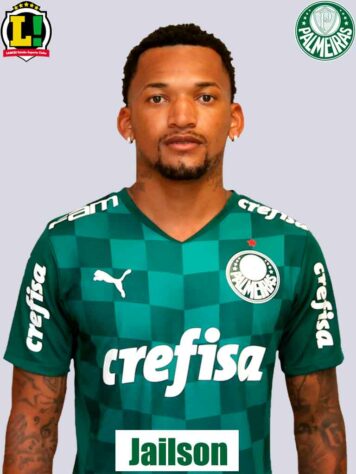 Jailson: 6,5 - Fez uma partida que justifica a confiança de Abel Ferreira. Seguro no meio campo, o jogador quase marcou um belo gol no segundo tempo, mas a bola acabou indo para fora.