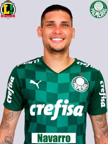 Rafael Navarro: 5,5, - Em sua estreia com a camisa do Verdão, perdeu pênalti, mas acabou também sofrendo um.