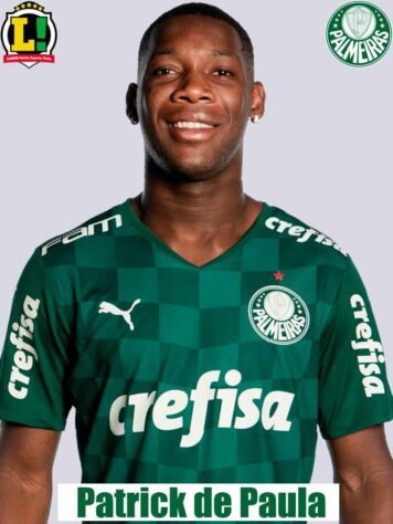 Patrick de Paula: 5,5 - Arriscou algumas finalizações de fora da área mas não teve sucesso em nenhuma. Foi substituído sem fazer uma partida de destaque.