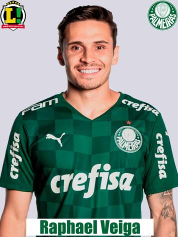 Raphael Veiga: 7,0 - O camisa 23 segue 100% em cobranças de pênaltis e, assim, fez um dos gols da vitória do Verdão, além de mais um bom jogo para a conta.