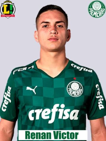 Renan - zagueiro - 52 jogos (2020 e 2021)