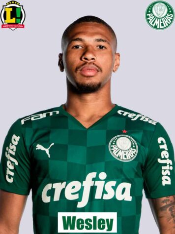 Wesley: 6,0 - Voltando a atuar pelo Verdão no Allianz, o atacante entrou e deu o seu melhor em campo. Com algumas jogadas de velocidade e dribles nos minutos finais, apareceu bem no jogo.