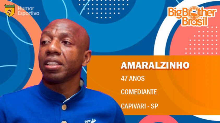 Big Brother Brasil 2022: Amaral.