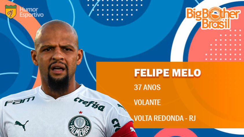 Big Brother Brasil 2022: Felipe Melo.