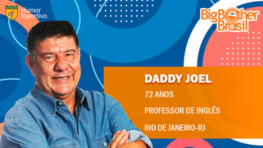 Big Brother Brasil 2022: Papai Joel.