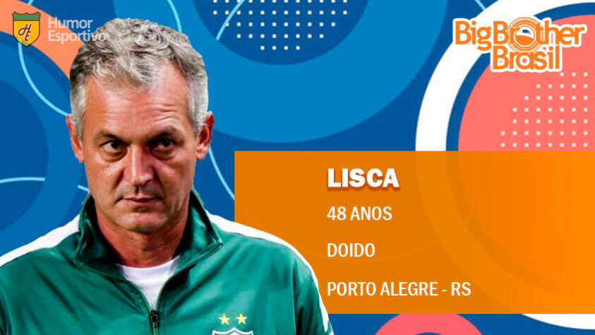 Big Brother Brasil 2022: Lisca Doido.