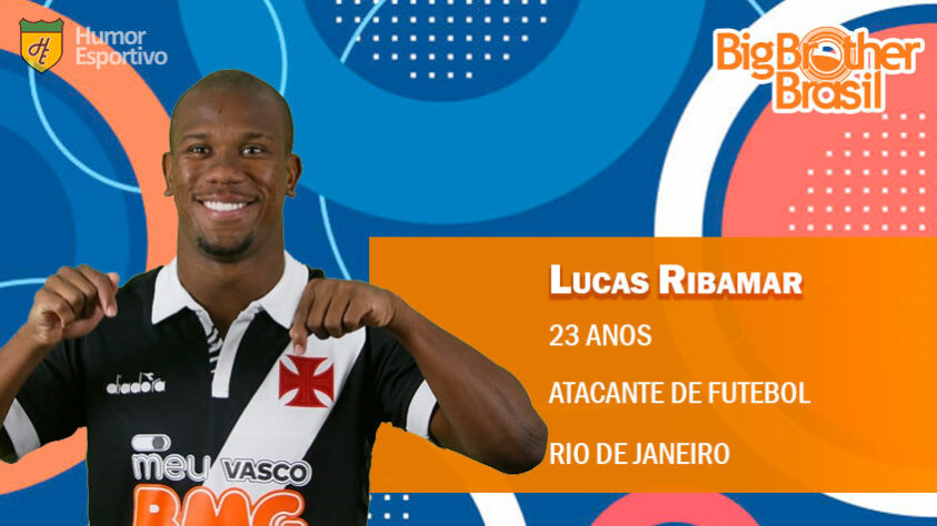 Big Brother Brasil 2022: Lucas Ribamar.