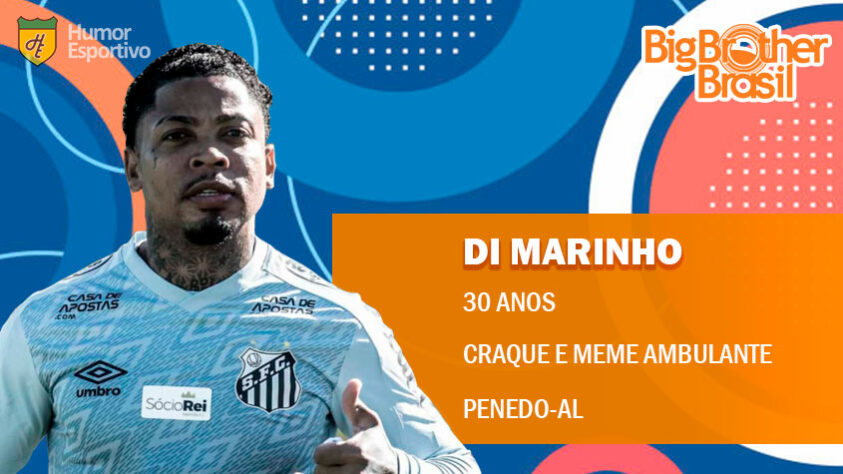 Big Brother Brasil 2022: Marinho.