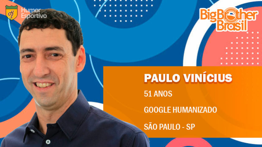 Big Brother Brasil 2022: Paulo Vinicius Coelho.