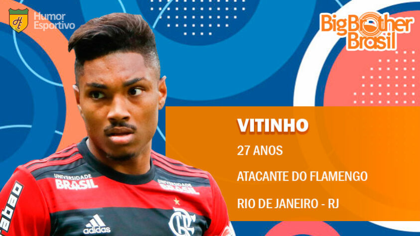 Big Brother Brasil 2022: Vitinho.