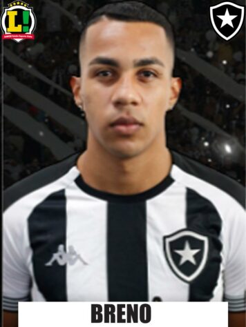 Breno - 5,0 - Não comprometeu na marcação, mas não conseguiu ajudar nas transições ofensivas. Em determinado momento da partida, o Botafogo perdeu o meio de campo e viu o Nova Iguaçu ter mais controle.Saiu ainda no primeiro tempo por problemas médicos. 