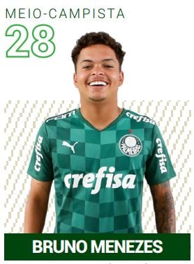 Bruno Menezes - contrato até 23/9/2023