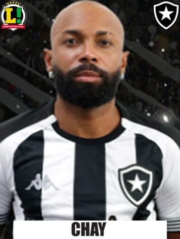 Chay - 5,0 - Entrou no segundo tempo e até tentou ajudar o time a construir jogadas para descontar, mas nada pode fazer diante da fraca atuação coletiva do Botafogo. 