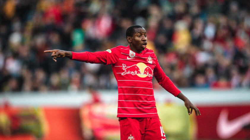 Mohamed Camara (volante / Mali / 22 anos / RB Salzburg) - valor de mercado: 23 milhões de euros (R$ 147,2 milhões)