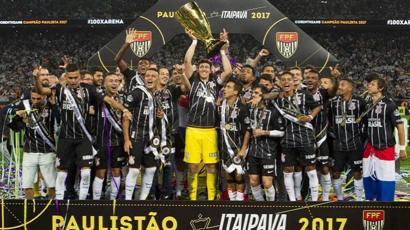 2017 - Corinthians x Ponte Preta - Corinthians campeão 