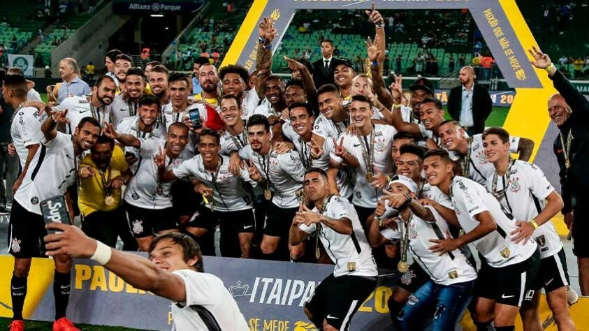 Campeonato Paulista 2018 - Corinthians foi campeão