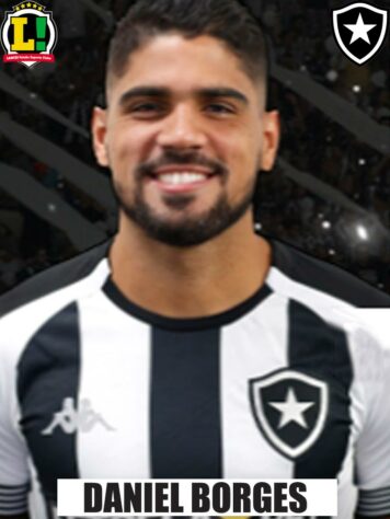 Daniel Borges: 6,5 - Foi melhor defensivamente, indo bem em duelos no chão. Deu uma assistência para o gol de Erison