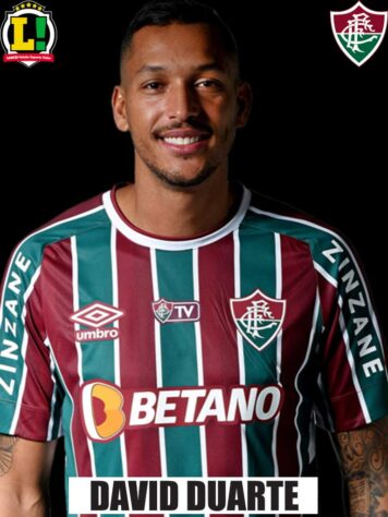 David Duarte: 4,5 - Entrou para tentar segurar o ímpeto do Coritiba, mas não teve sucesso.