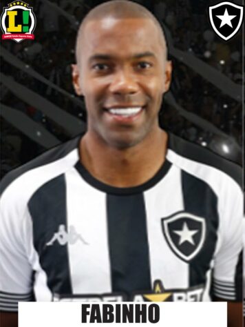 FABINHO - 6,0 - Participou da jogada que culminou no gol de Matheus Nascimento. Porém, teve dificuldades para manter a equipe sólida defensivamente.