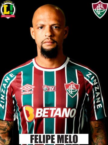 FELIPE MELO - 5,0 - O capitão não foi bem. Chegou a ser vaiado pela torcida do Fluminense em determinados momentos. 