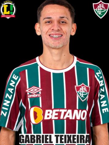 Gabriel Teixeira - 6,5 - Apesar de ter perdido a melhor oportunidade do time, continuou buscando o jogo e mostrou personalidade em tentar algo diferente.