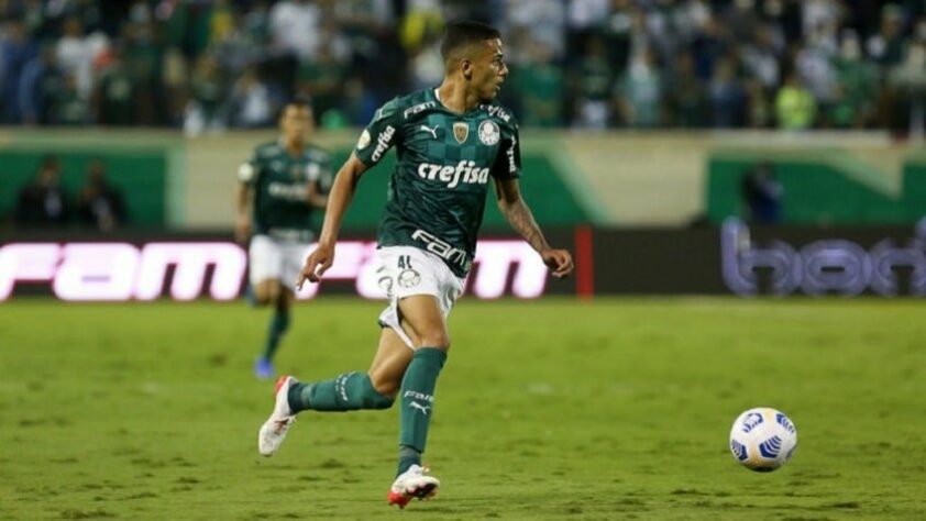 Giovani (atacante - Palmeiras - 18 anos): multa de 80 milhões de euros (R$ 423 milhões) 