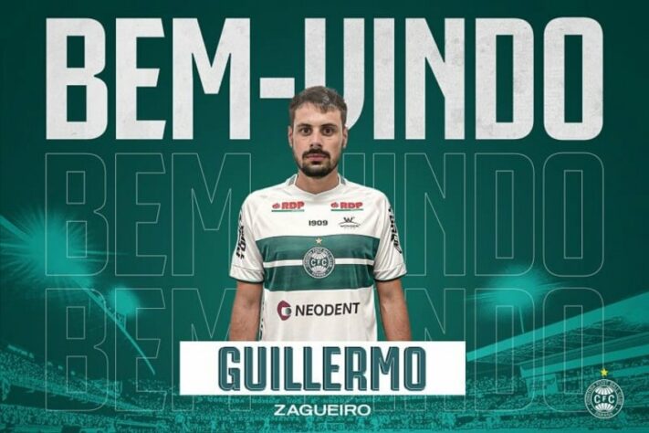 FECHADO! - Ainda se movimentando no mercado de transferências, o Coritiba fez o anúncio da chegada de uma nova peça para o sistema defensivo: o zagueiro uruguaio Guillermo de los Santos. O zagueiro chegou ao clube do Alto da Glória sem custos e com acordo válido até o fim de 2022.