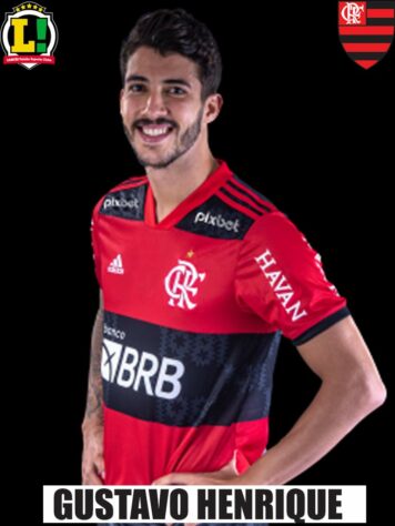 Gustavo Henrique - 5,5 - Sofreu em algumas chegadas de Luiz Henrique, mas fez uma partida discreta. Mais segura no primeiro tempo do que no segundo.