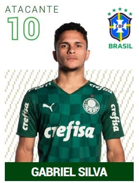Gabriel Silva - 1 jogo - 13 minutos