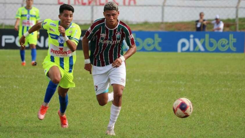 Guilherme - nascido em 27/12/2002 - contrato até 31/12/2022. Fluminense não especifica quantos % tem dos direitos.